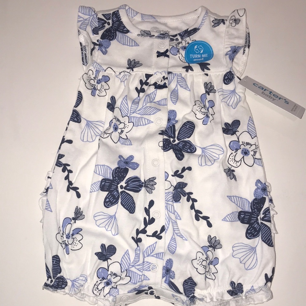 Carters Baby Romper One Piece 6 months